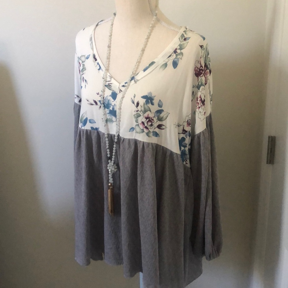 🌿Boutique purchased empire waist top 🌿